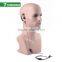 High Quality Metal Earphone 3.5mm Two Jacks Ear hook Two Way Radio earpiece