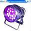 Wholesale automatic color gradual 18pcs 10W 4 in 1 led par zoom waterproof stage light
