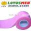 Non-woven elastic vet wrap cohesive bandage