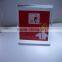 Red and Clear Acrylic Craft for Decoration