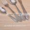 Middle quality 72pcs stainless steel cutlery sets with low price and direct factory