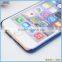 hot selling electroplating transparent pc back cover phone case for iPhone 6 6s