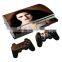 Skin Sticker For Sony Playstation 3 For PS3