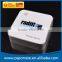 Dual USB output Square power bank with digital display 6600mAh