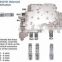 ATX U151E Automatic Transmission Valve Body for Gearbox automotive part valvebody
