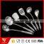 Hot Sale 6 Pcs Satin Finish Cookware Stainless Steel Utensil Set for Exporting