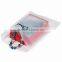 frosted die cut handle plastic bags