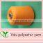 18s recycled polyester yarn for weaving and knitting