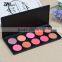 Cosmetics make up makeup professional cheap mineral 10 color blush palette