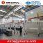 Powder coating production line for metal finishing