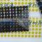 Top quality heat resistant mylar dots