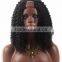  Express 2016 Newest Fashionable full lace wig with U Part made from real human hair in kinky curl hair style