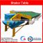 Tin concentrator 6s concentraton table for tin process
