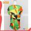 Lovely Classic African irregular pattern Print girls Blouse & tops