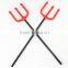 Children Halloween Red Devil Fork
