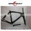 MeyerGlobal 700C big brand 65-1 Carbon Road Frame disc brake 435mm - 635mm PF30 BB30 BSA Bicycle Frameset+fork+seatpost