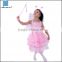 Halloween girl's princess dress costume with butterfly wing
