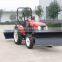 snow plow, tractor snow plow, rubber edge snow plow