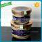 goose liver foie gras in glass mason jar foie gras entier 180 gram jars