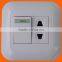 German style flush mounted 1 gang 1 way wall switch (F5001)