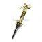 Wine stopper aluminum alloy elegant wine Wine storage bottle stopper with crikect man top