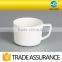 wholesale white ceramic coffee cup and saucer