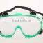 2016 high quality cheap safety goggles with 4 holes medical safety goggles EN 166 standard PVC safety goggles for eye protection