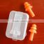 2016 hot selliing Safety Earplugs Reusable Ear plugs with Cord