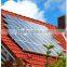 2kw pv solar system with automatic switch and fully sealed battery