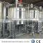 2000L three tank beer brewing equipment mash tun and fermentation tank