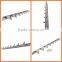 2015 High Quality High Grade Durable New Stainless Steel Coat Robe Hat Clothes Towel 8 Hooks Wall Hanger Rack