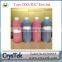 Toyo eco solvent ink for eps dx5/dx7 printhead (C M Y K)