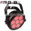Sales promotion in July! RIGEBA factory Professional RGBWA 7x25W 5 in 1 Outdoor LED Par light