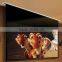 projection screen with tubular motor