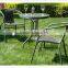 Round table and Chair Outdoor Rattan Furniture