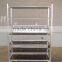 danish trolley/flower trolley parts-METAL POST/EXTENTIONS