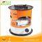Cooking and heating kerosene stove and camping stove