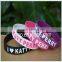 Custom I Love Katy Perry Silicone 4 Colours Wristband Bracelet