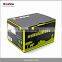 1- 2pcs Li-ion 17650/ 18650 / 18650 (protected) battery intelligent charger