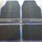colorful decorative car mats with PVC and velour material