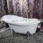 cUPC antique clawfoot bathtub,antique tin bathtub tub,4 foot bathtub