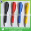 Cheapest Plastic Rubber finished Led Torch Ball Pen, Ball Pen With Led, Ball Pen With Light