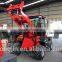 wheel loader snow blower ZL10 loader bucket for loader