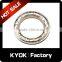 KYOK 19mm polished aluminum alloy metal roller shower curtain rings,top material decorative curtain hardware accessories