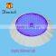 12V/40W Wall mounted Resined IP68 LED underwater swimming pool light HT003C-P for concrete pools, liner and fiberglass pools