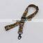 Hot sale fashion printing polyester nfl lanyard