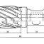 HSS broach cutter