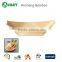 disposable wooden dish for food use