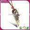 Innovation 2016 Fashion Feather Alloy Peacock Necklace