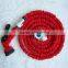 OD 1/2" ID 3/8" EVA PU Expandable Coil Garden Hose with garden spray gun